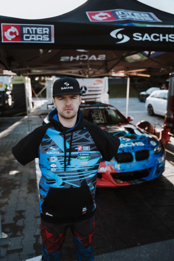 Bluza teamu Ostałowski Motosport 2022 - HYBRID - obrazek 2