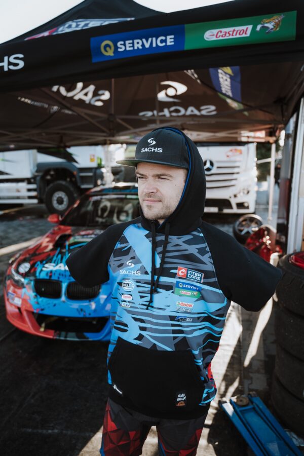 Bluza teamu Ostałowski Motosport 2022 - HYBRID - obrazek 4