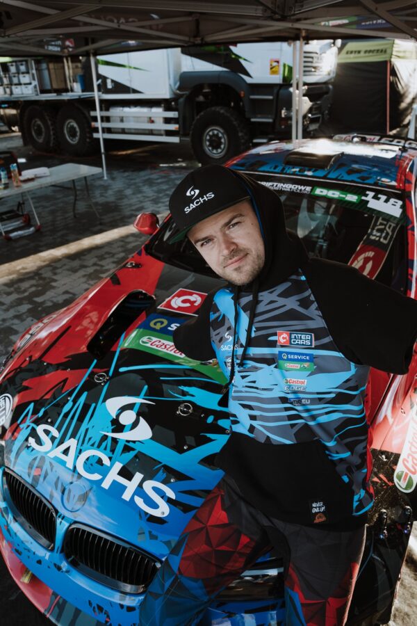 Bluza teamu Ostałowski Motosport 2022 - HYBRID