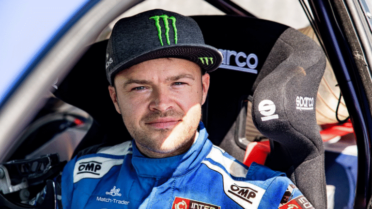 Bartosz Ostałowski przed finałem Driftingowych Mistrzostw Polski