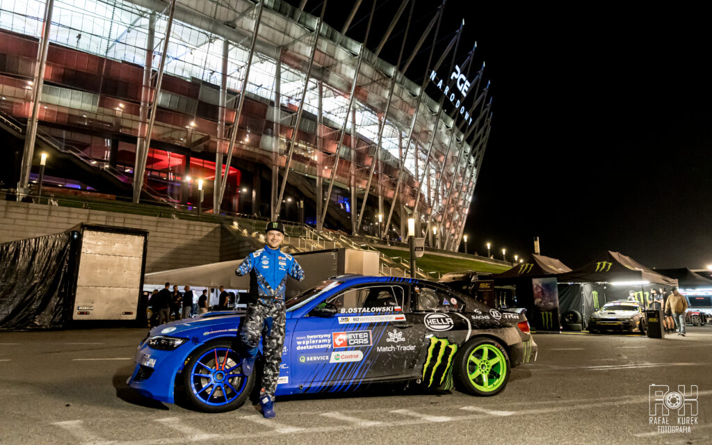 Bartosz Ostałowski przed PGE Narodowym