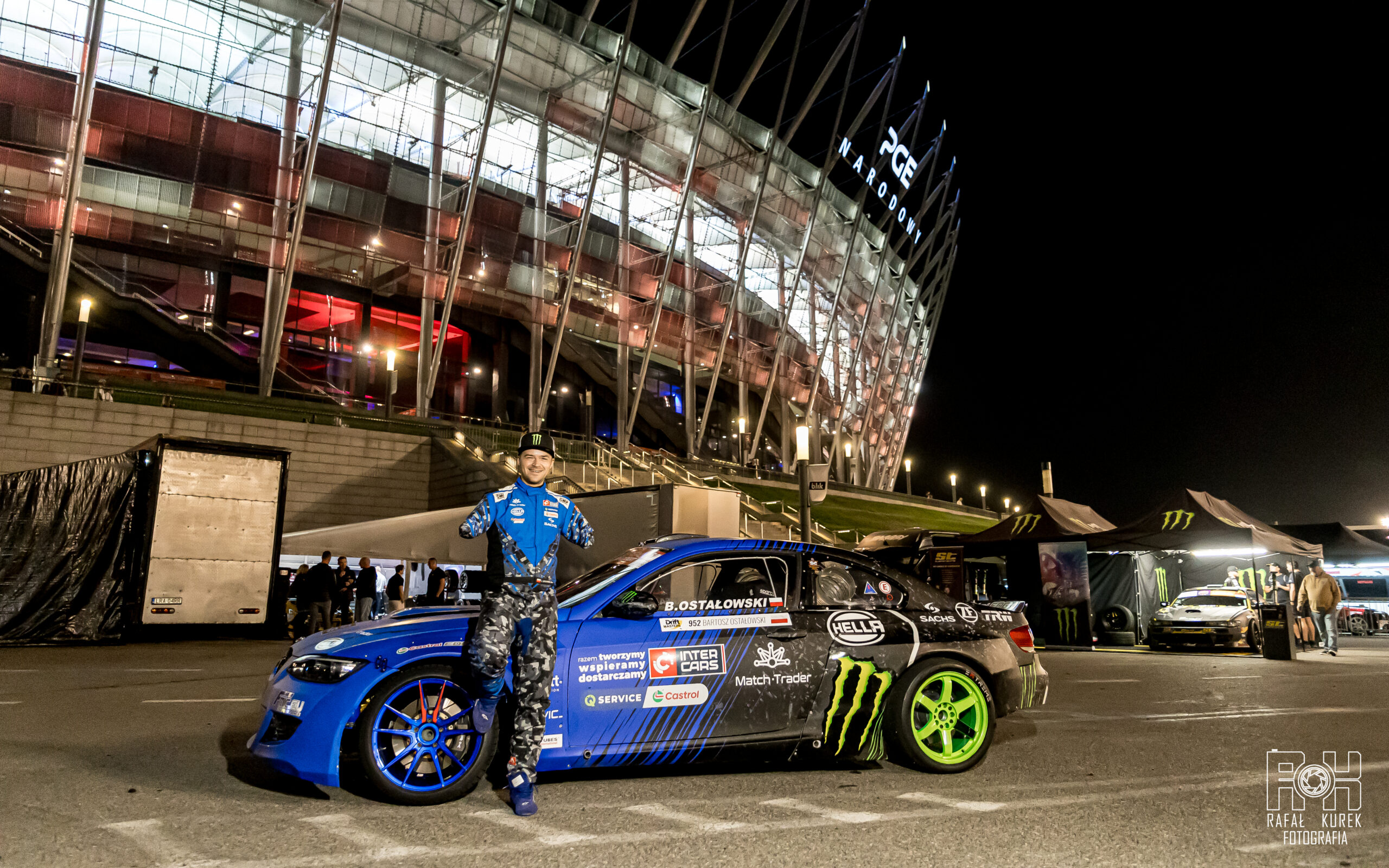 Bartosz Ostałowski przed PGE Narodowym